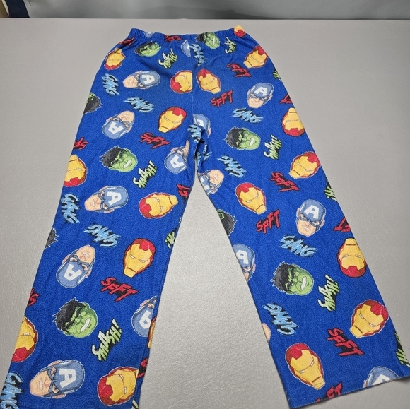 marvel boys pajama pants size 10 - Picture 4 of 6